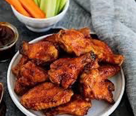 BBQ chicken wings | Shulman Weightloss