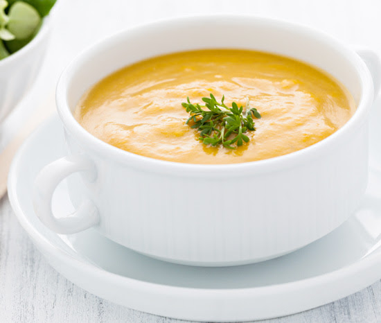 Creamy lentil soup | Shulman Weightloss