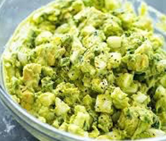 Avocado Egg Salad | Shulman Weightloss