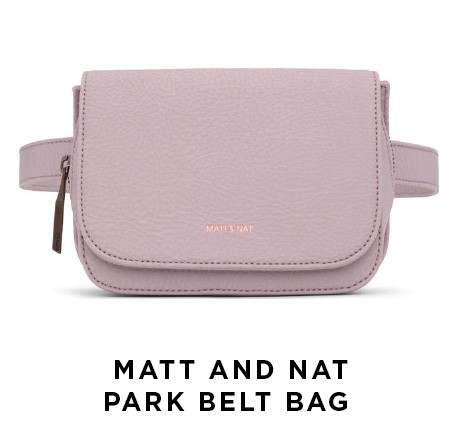 Matt and Nat Park Belt Bag | Shulman Weightloss