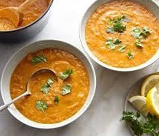 Detox Red Lentil Soup | Shulman Weightloss