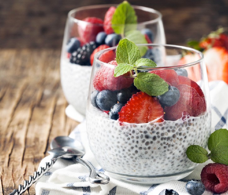 Strawberry Chia Pudding | Shulman Weightloss