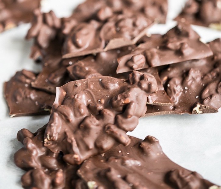 Dark Chocolate Bark | Shulman Weightloss