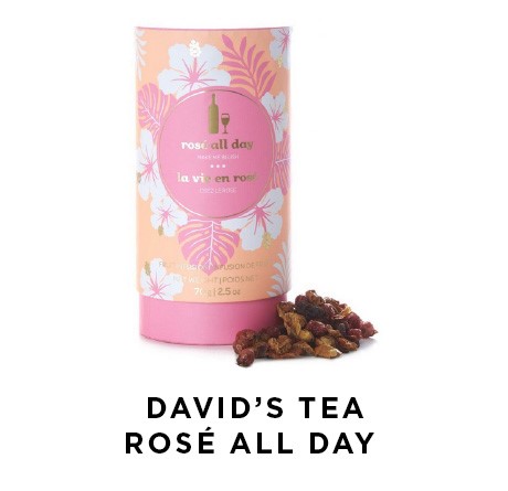 David's Tea Rose All Day | Shulman Weightloss