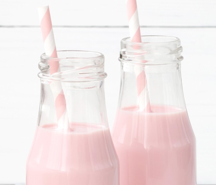 Berry Pink Protein Smoothie | Shulman Weightloss