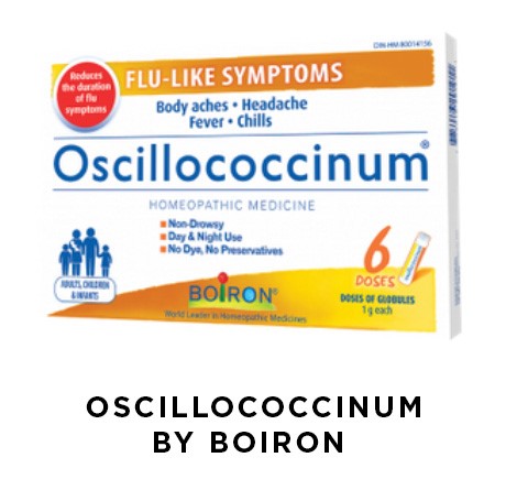 Oscillococcinum by Boiron