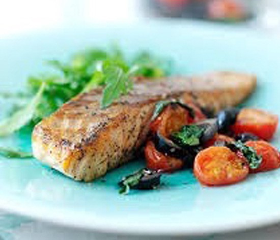 Mediterranean Salmon | Shulman Weightloss