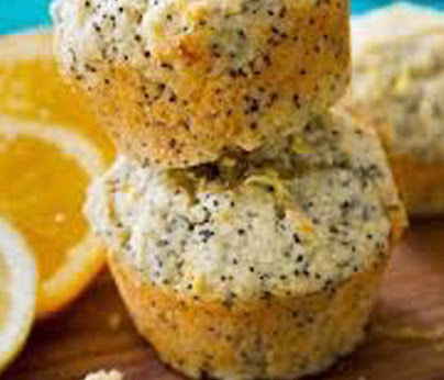 Lemon poppy seed muffins | Shulman Weightloss