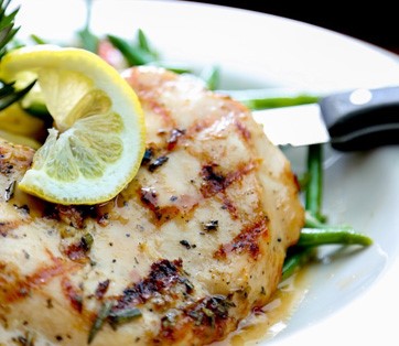 Lemon Parsley Chicken