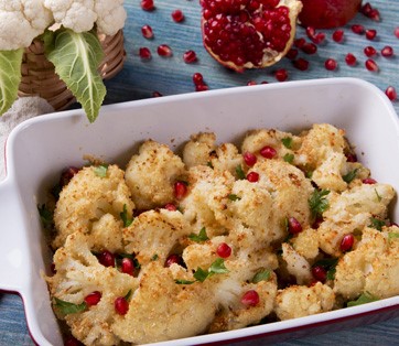 Roasted cauliflower