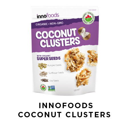 Innofoods coconut clusters