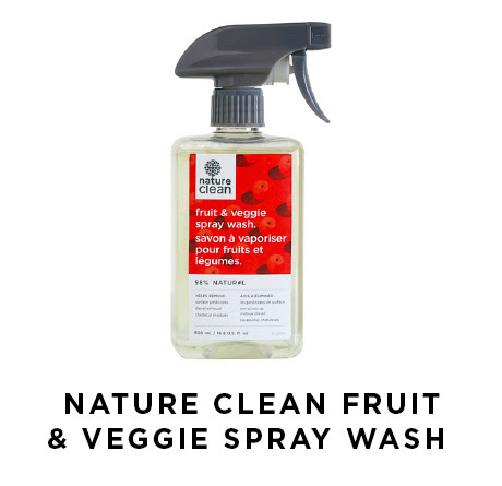 Nature Clean Fruit & Veggie Spray Wash