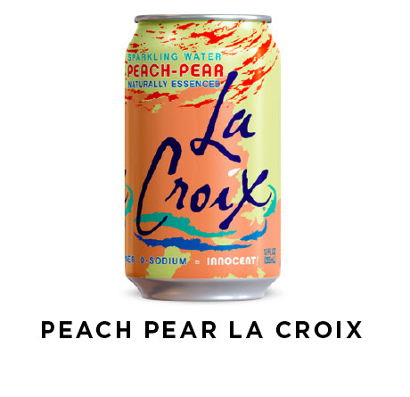 Peach pear la croix