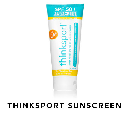 Thinksport sunscreen