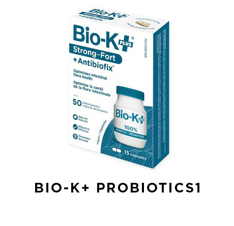 Bio-K + probiotics1