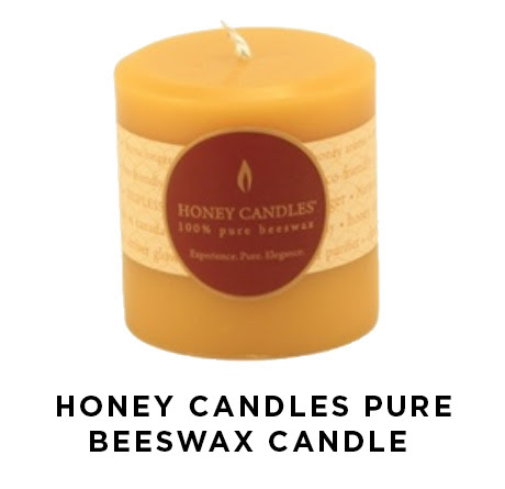 honey candles pure beeswax candle