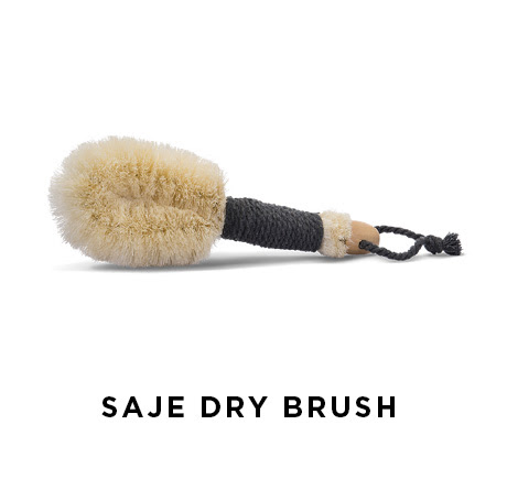 Saje dry brush