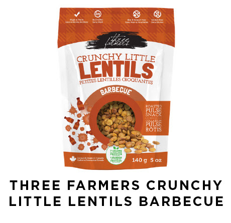Three farmers crunchy little lentils barbecue