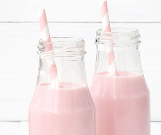 Heart healthy strawberry shake | Shulman Weightloss