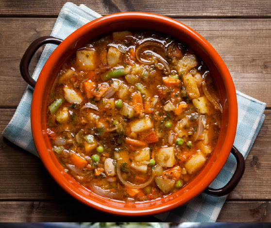 Chunky vegetable soup | Shulman Weightloss