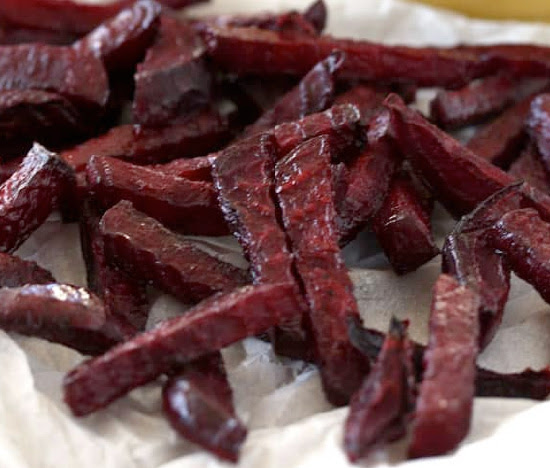 Crispy beet frites | Shulman Weightloss