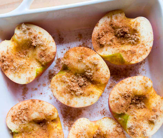 Baked cinnamon apples | Shulman Weightloss