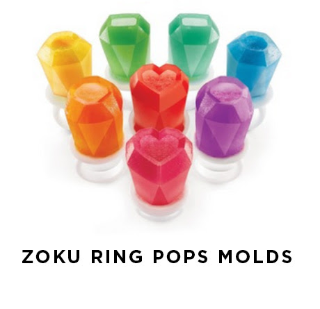 Zoku ring pops molds